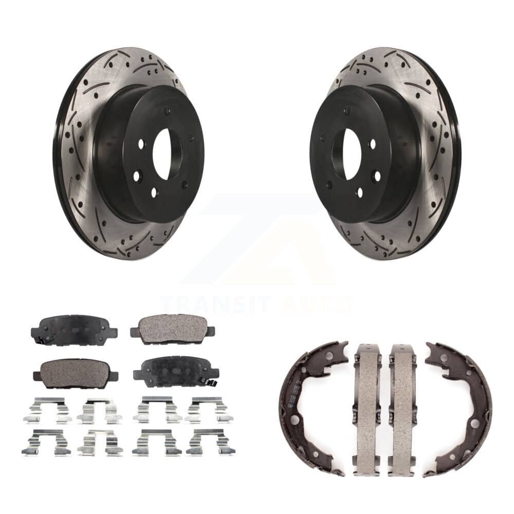 Transit Auto - KDT-101575 - Rear Disc Brake Kits