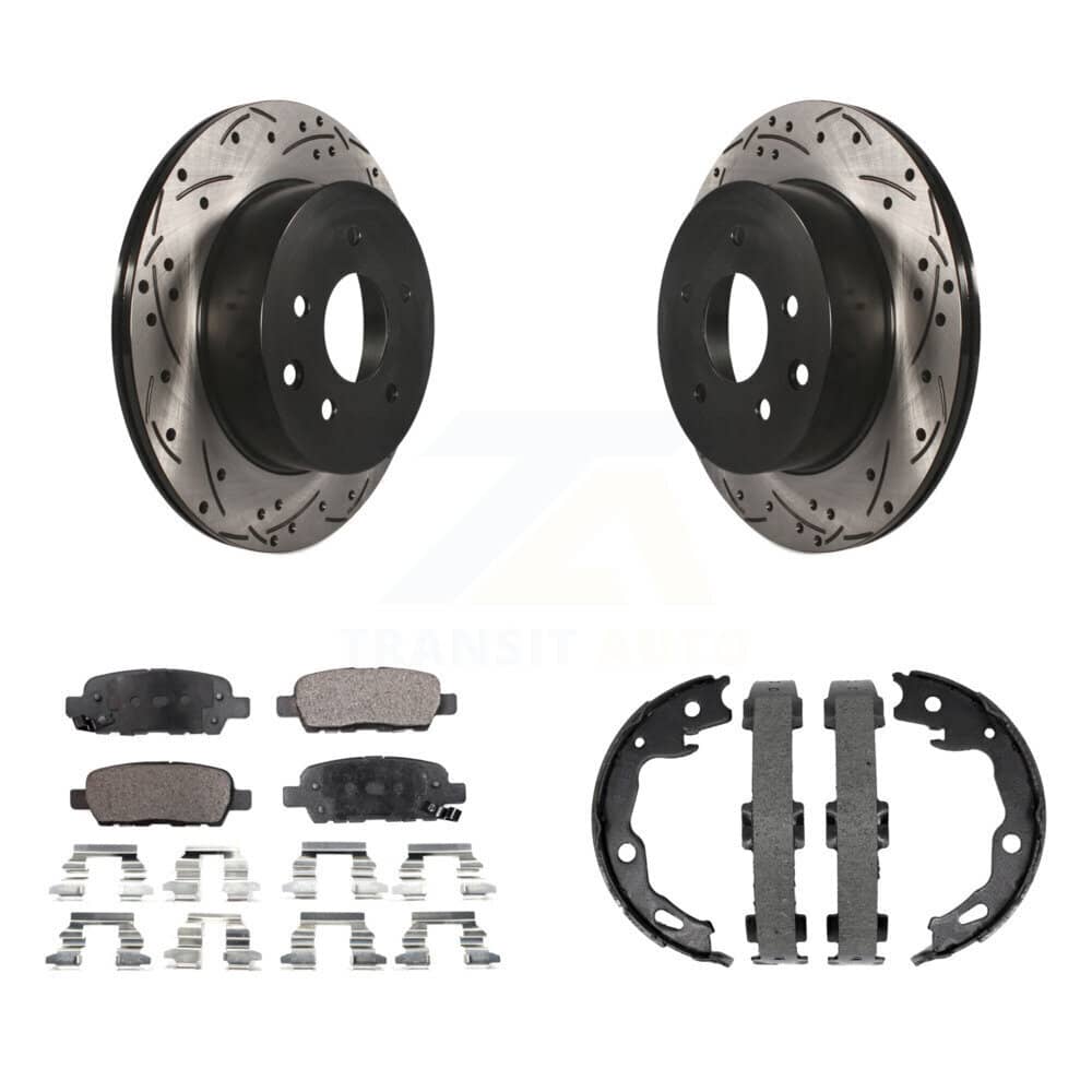 Transit Auto - KDT-101577 - Rear Disc Brake Kits
