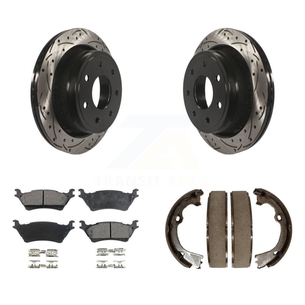 Transit Auto - KDT-101585 - Rear Disc Brake Kits