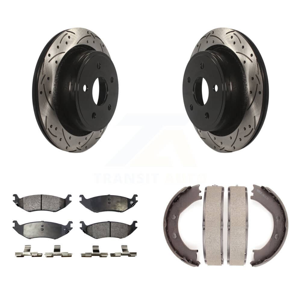Transit Auto - KDT-101587 - Rear Disc Brake Kits