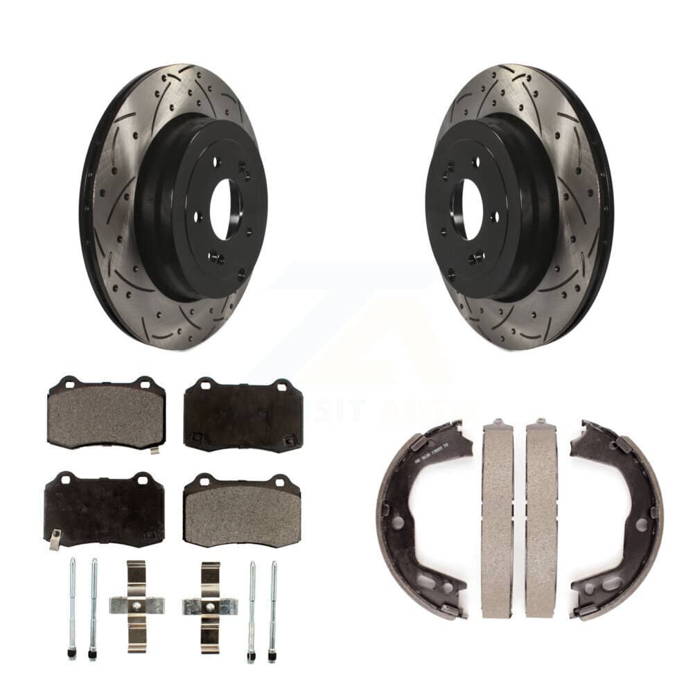 Transit Auto - KDT-101588 - Rear Disc Brake Kits