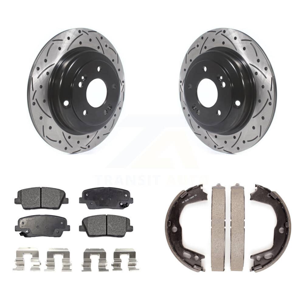 Transit Auto - KDT-101589 - Rear Disc Brake Kits