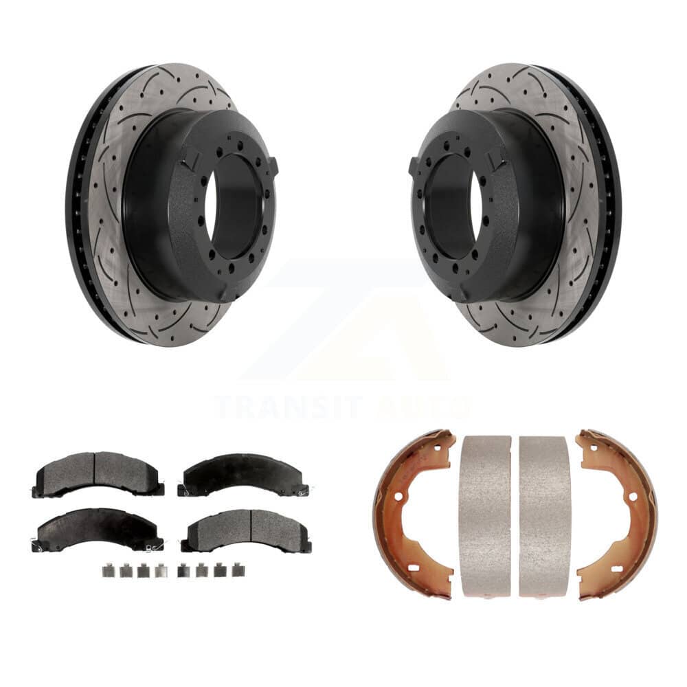 Transit Auto - KDT-101590 - Rear Disc Brake Kits