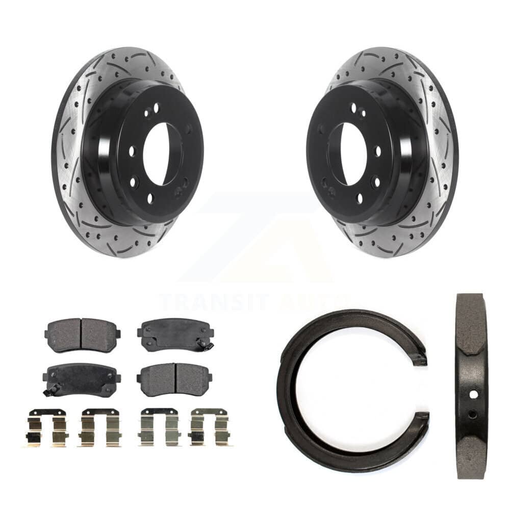 Transit Auto - KDT-101592 - Rear Disc Brake Kits