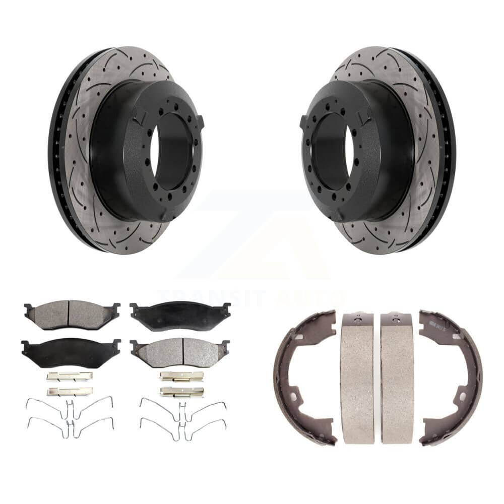 Transit Auto - KDT-101594 - Rear Disc Brake Kits