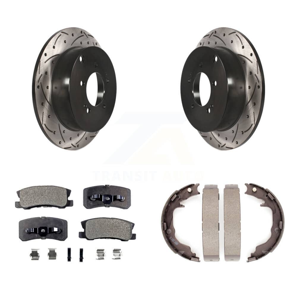 Transit Auto - KDT-101597 - Rear Disc Brake Kits