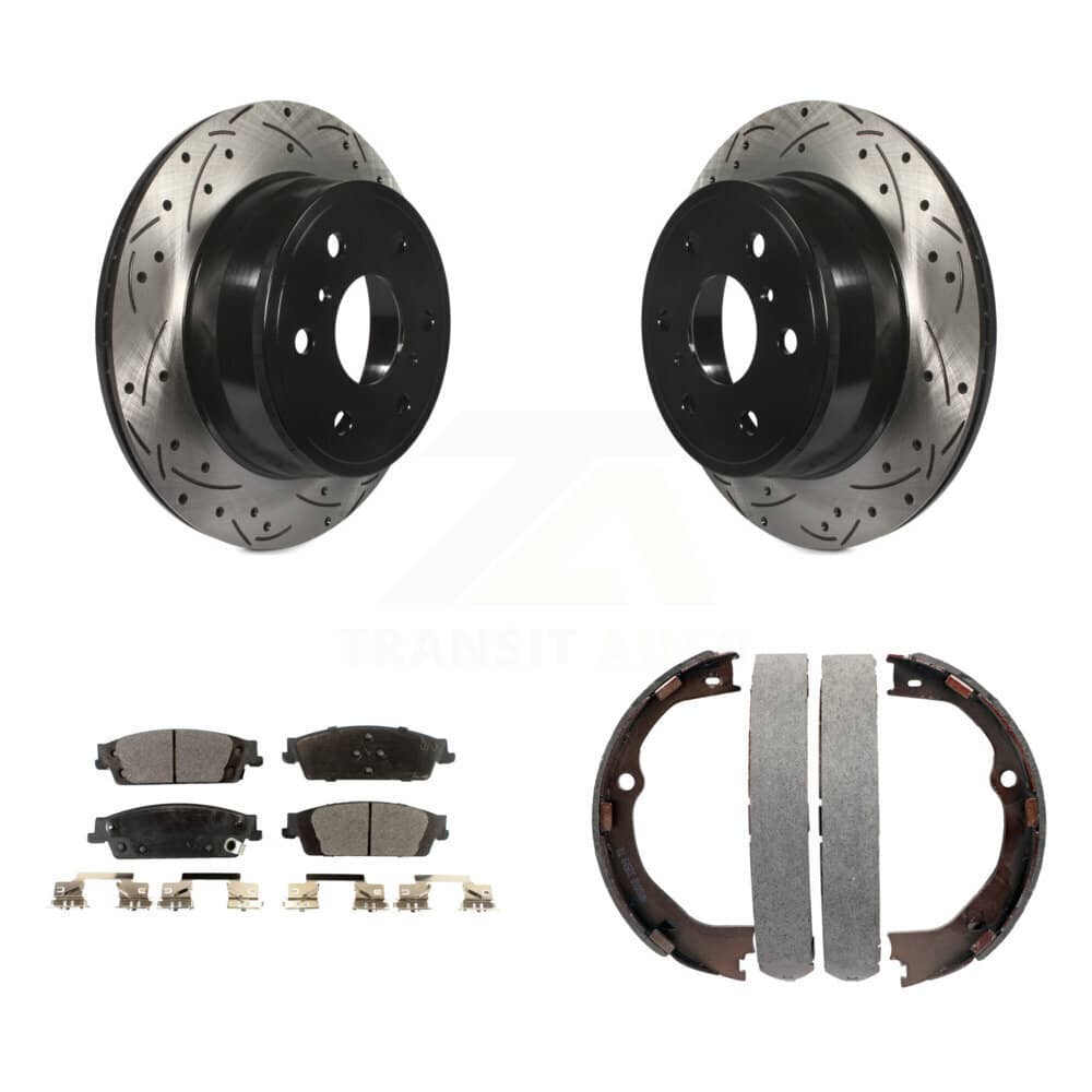 Transit Auto - KDT-101602 - Rear Disc Brake Kits