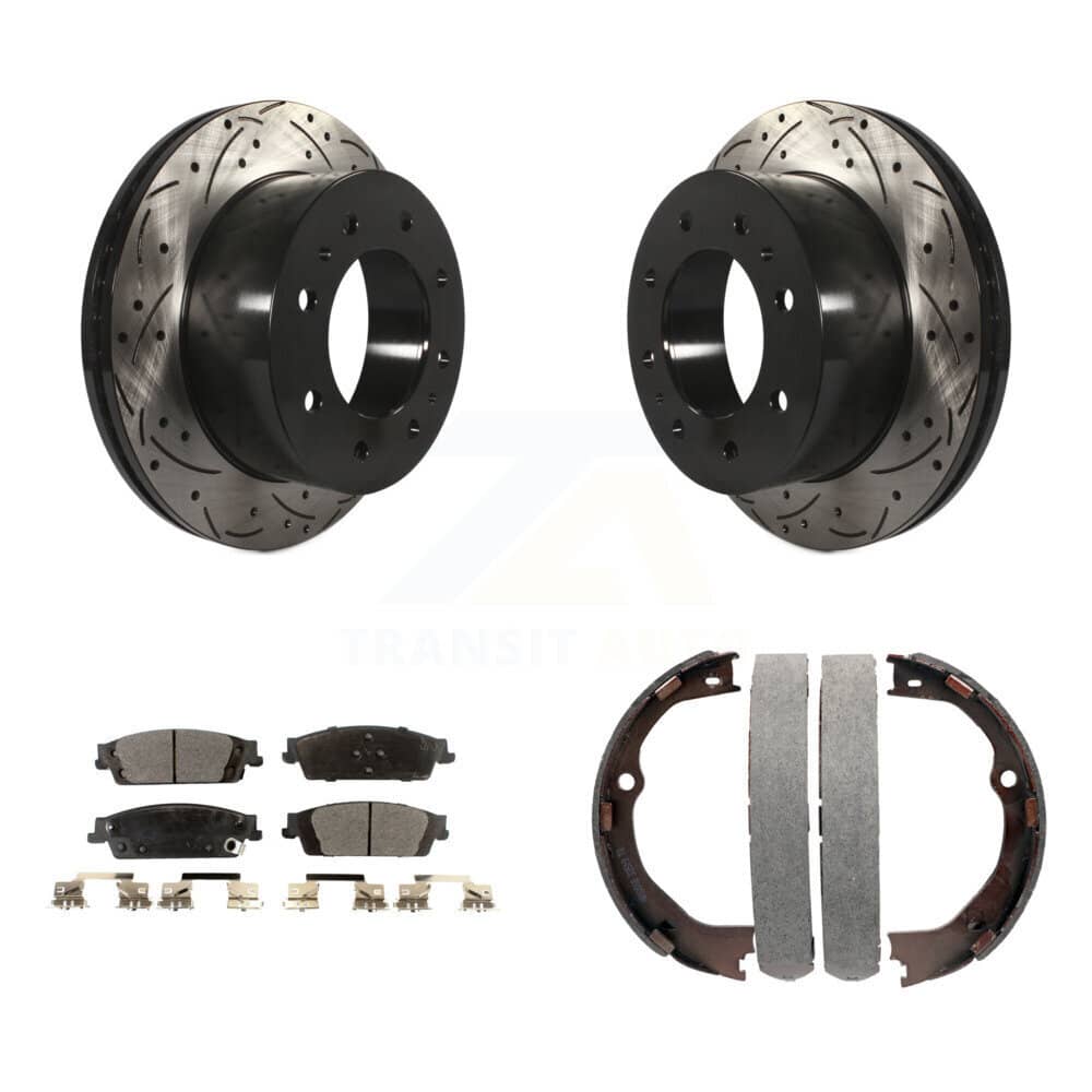 Transit Auto - KDT-101603 - Rear Disc Brake Kits