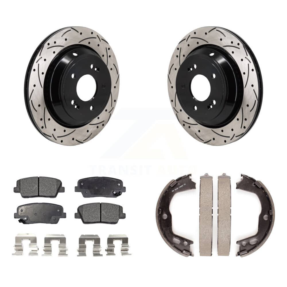 Transit Auto - KDT-101607 - Rear Disc Brake Kits