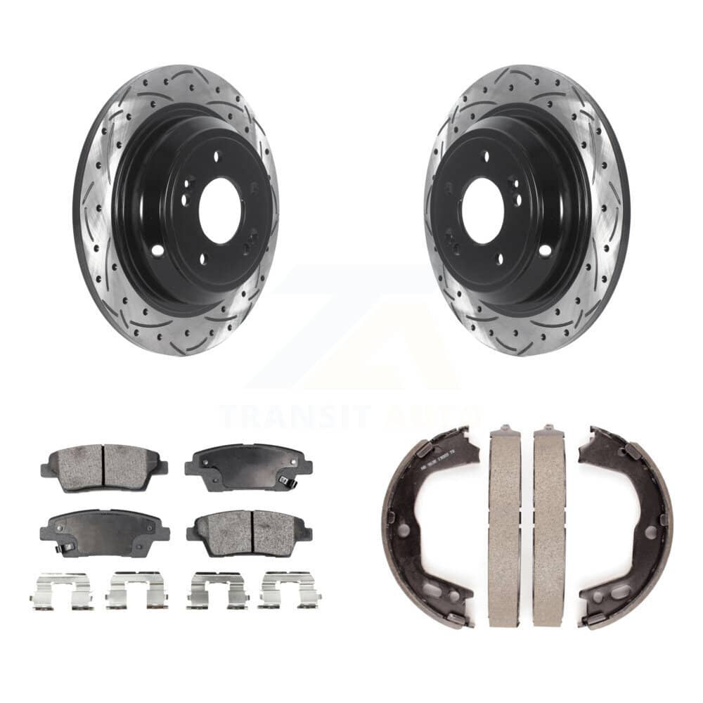 Transit Auto - KDT-101609 - Rear Disc Brake Kits