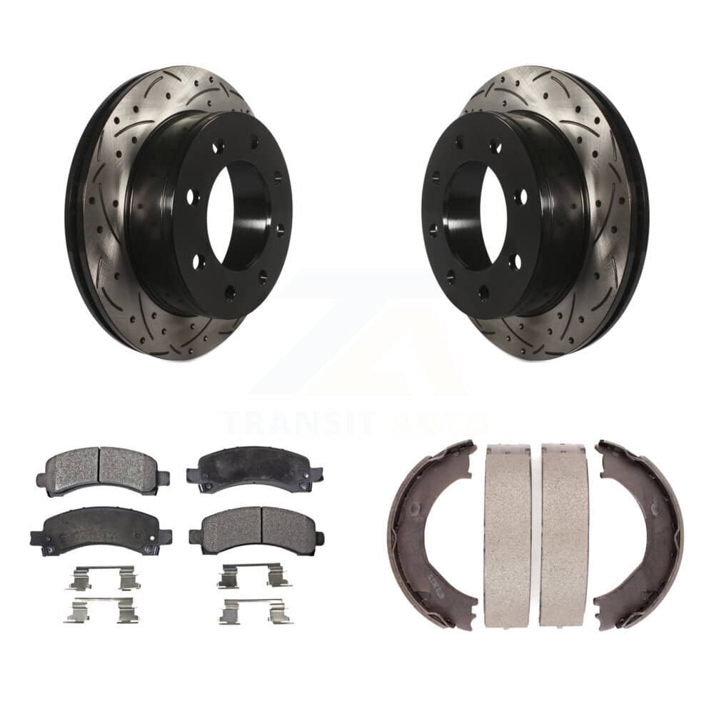 Transit Auto - KDT-101616 - Rear Disc Brake Kits