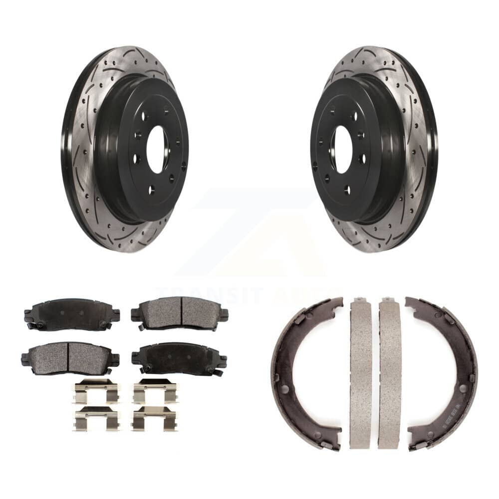 Transit Auto - KDT-101625 - Rear Disc Brake Kits