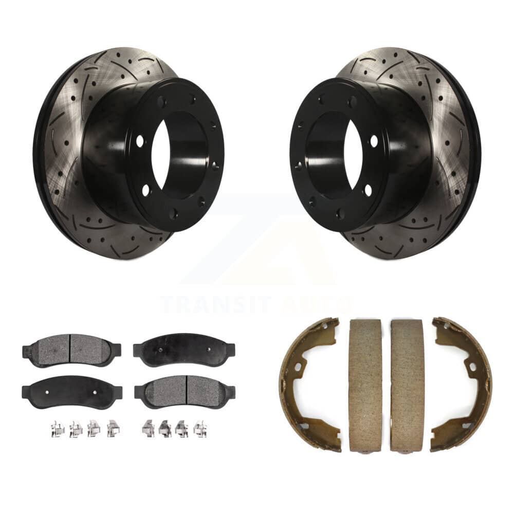Transit Auto - KDT-101628 - Rear Disc Brake Kits