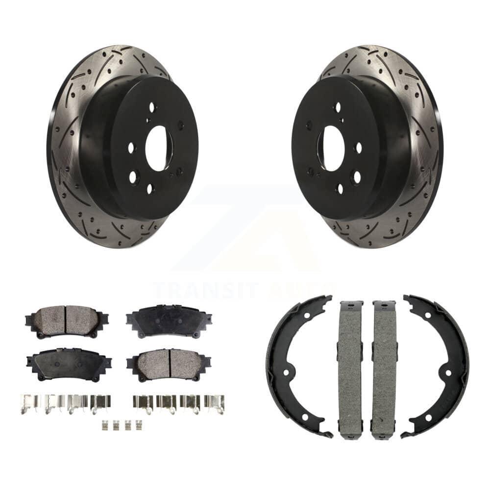 Transit Auto - KDT-101630 - Rear Disc Brake Kits