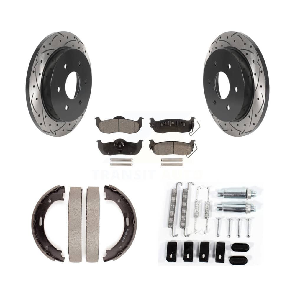 Transit Auto - KDT-101646 - Rear Disc Brake Kits