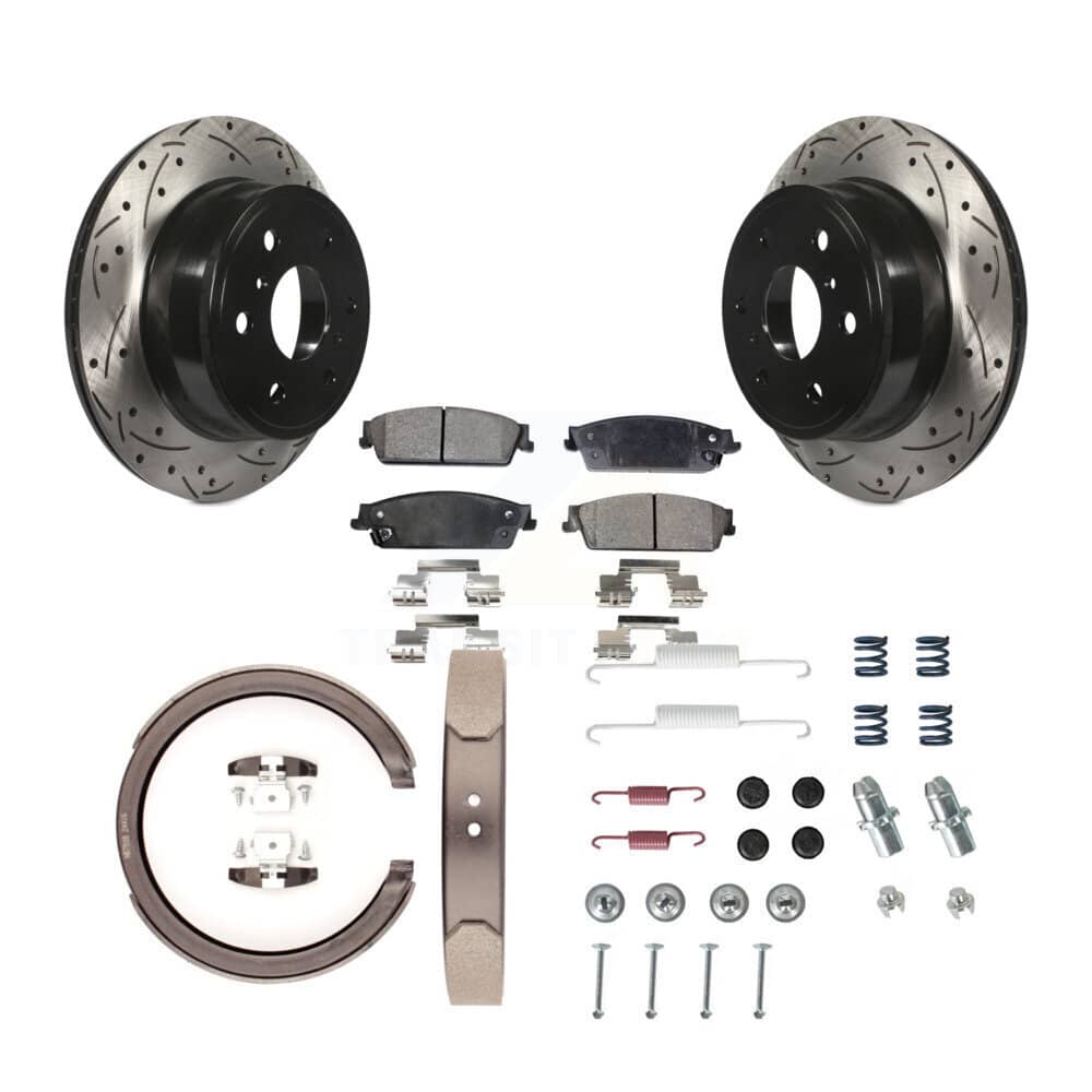 Transit Auto - KDT-101677 - Rear Disc Brake Kits