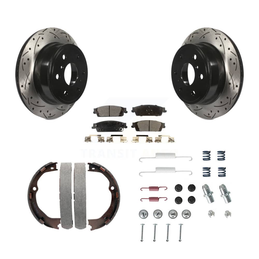 Transit Auto - KDT-101678 - Rear Disc Brake Kits
