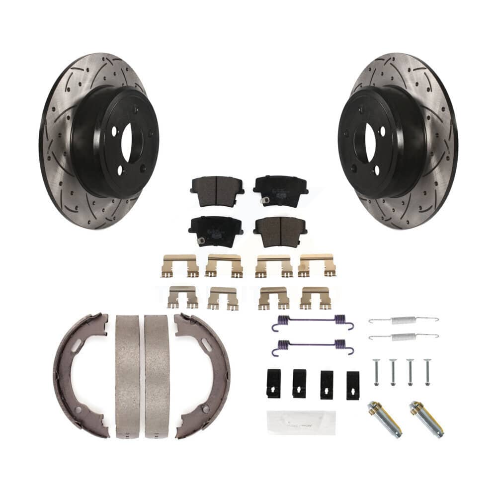 Transit Auto - KDT-101685 - Rear Disc Brake Kits