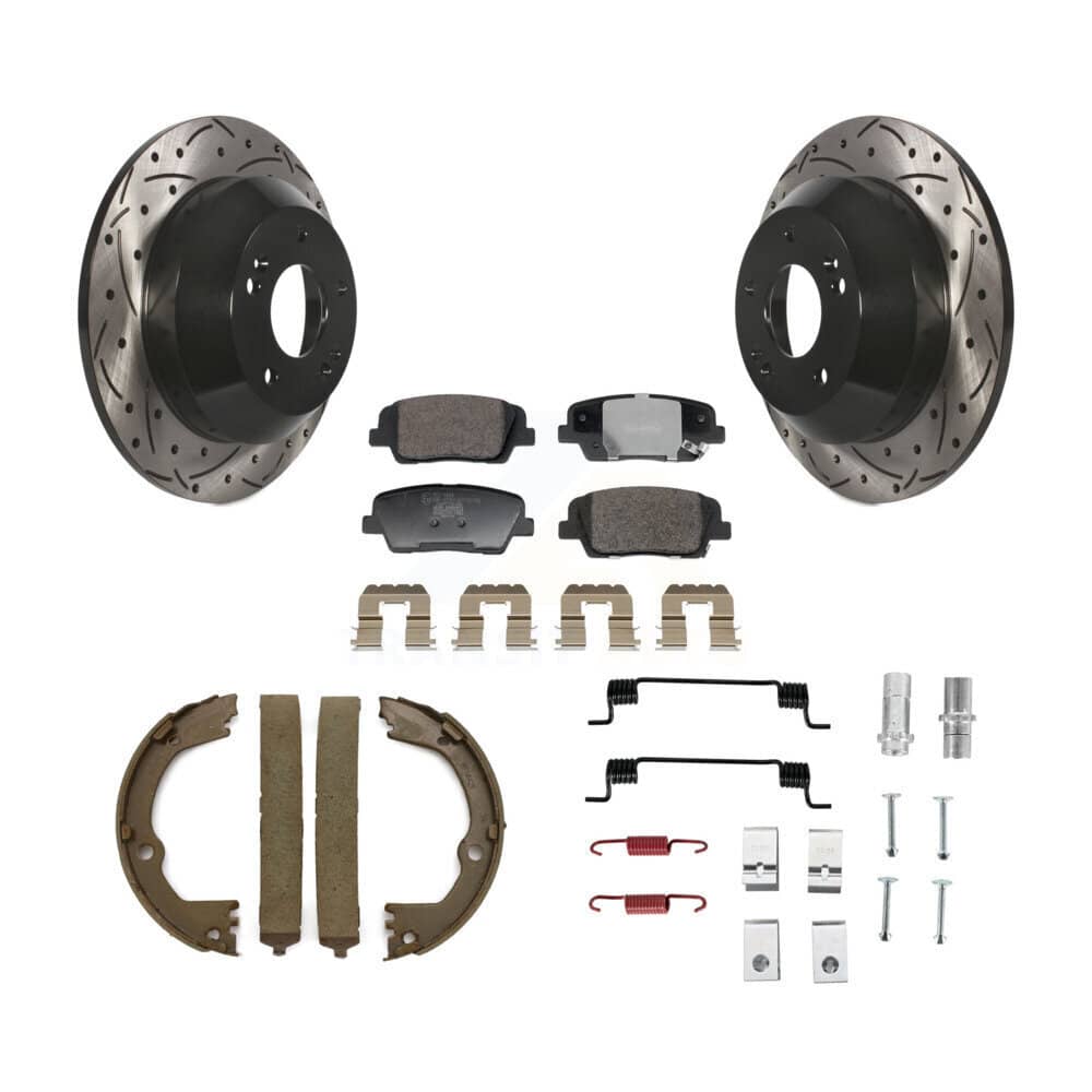 Transit Auto - KDT-101705 - Rear Disc Brake Kits