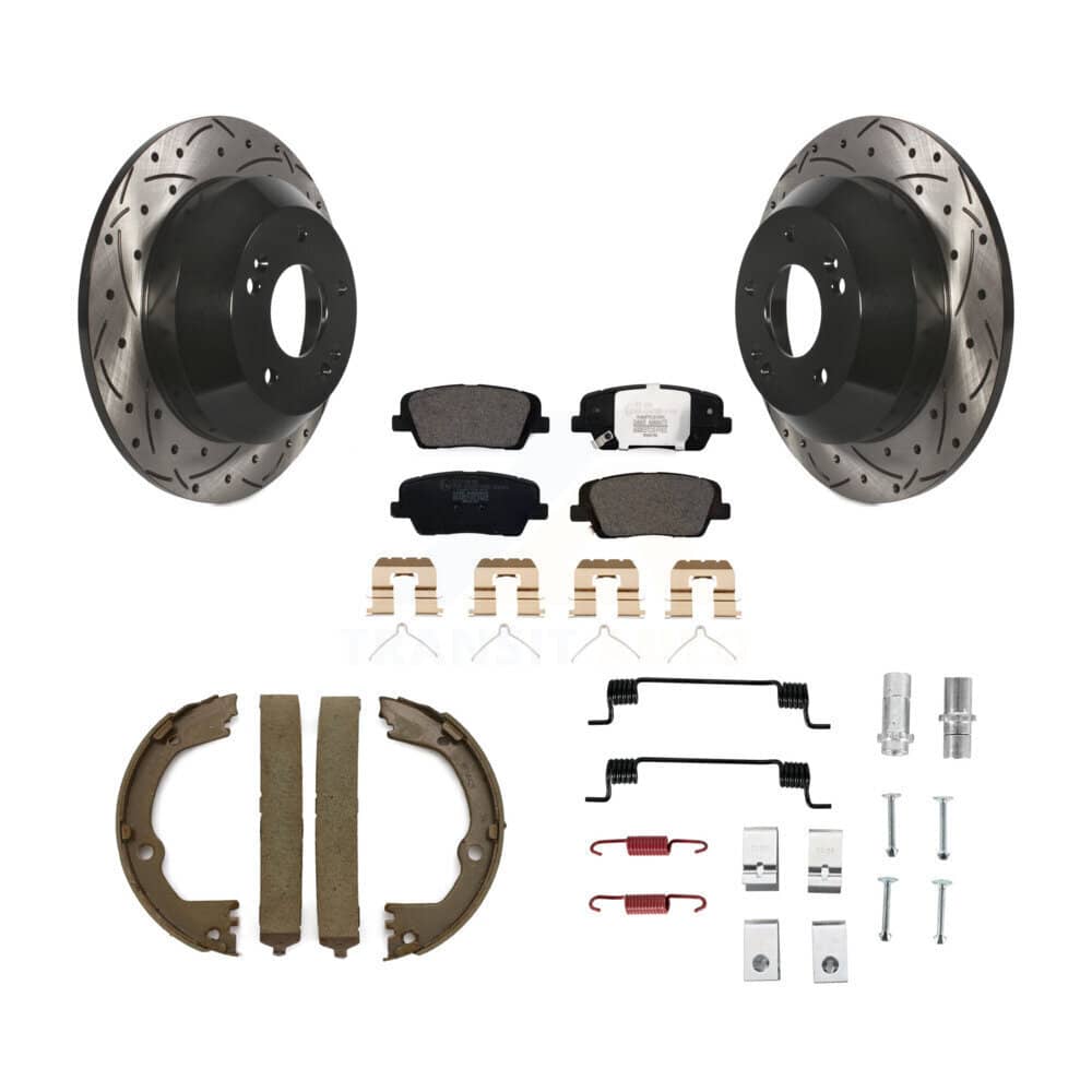 Transit Auto - KDT-101706 - Rear Disc Brake Kits