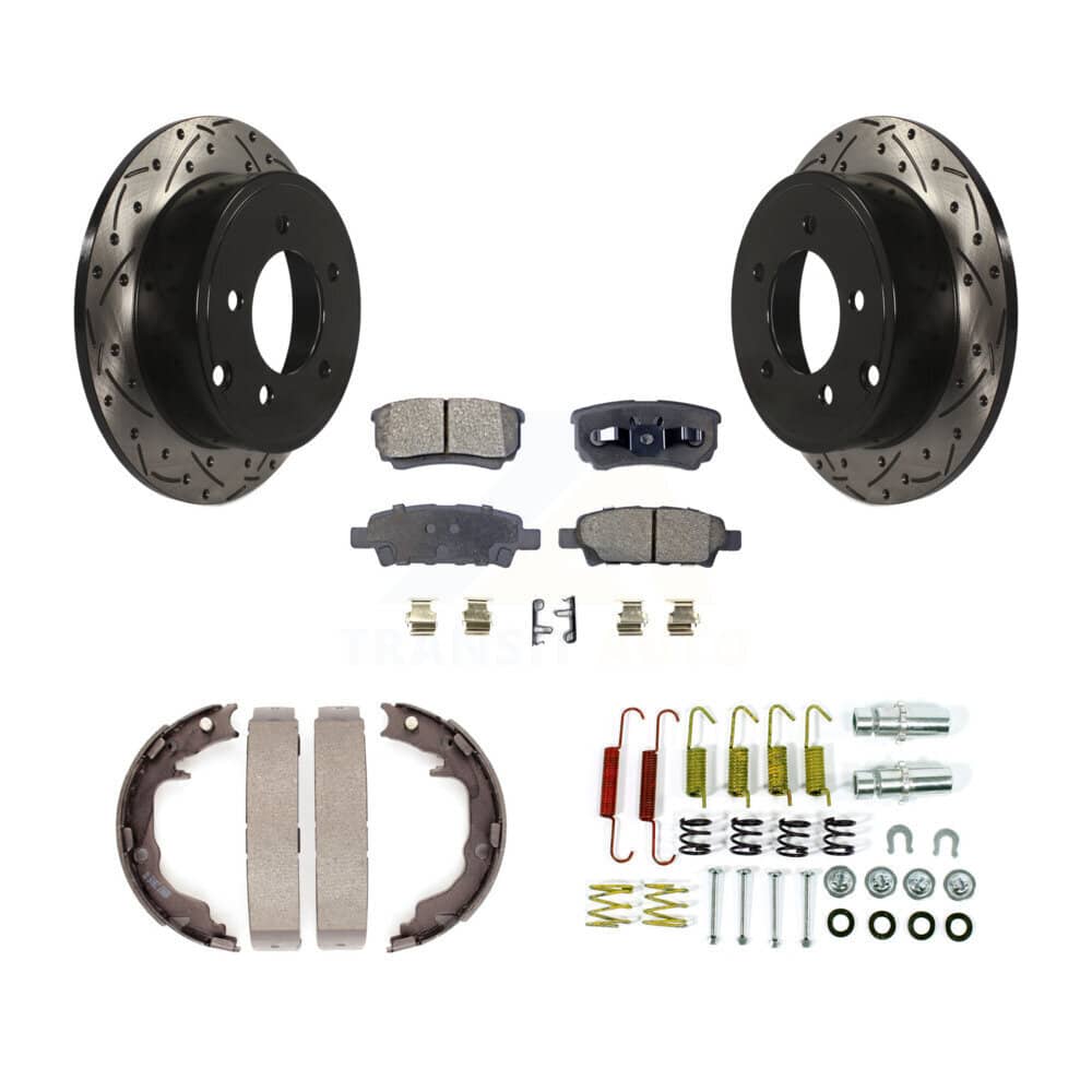 Transit Auto - KDT-101714 - Rear Disc Brake Kits