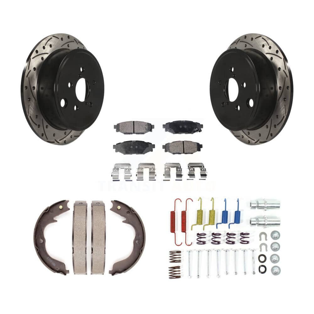 Transit Auto - KDT-101744 - Rear Disc Brake Kits