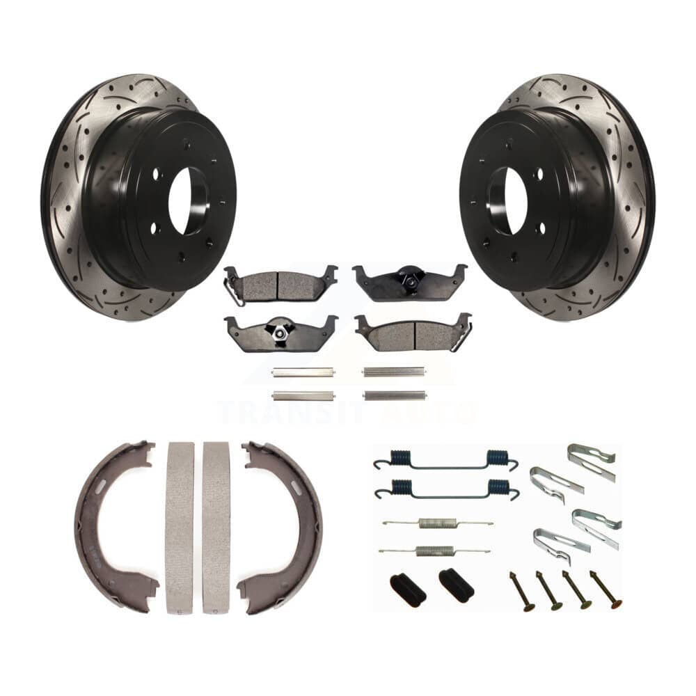 Transit Auto - KDT-101750 - Rear Disc Brake Kits