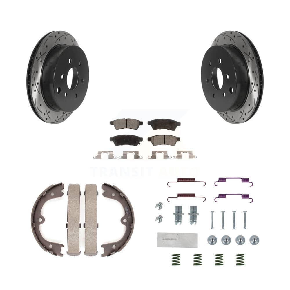 Transit Auto - KDT-101754 - Rear Disc Brake Kits
