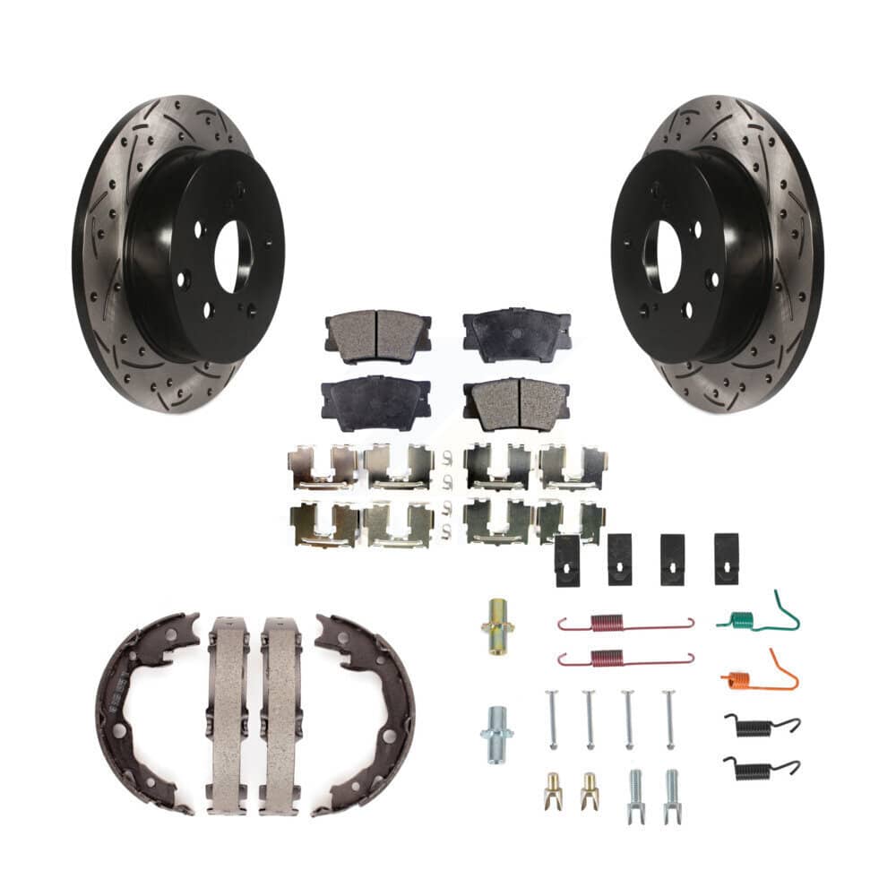 Transit Auto - KDT-101756 - Rear Disc Brake Kits