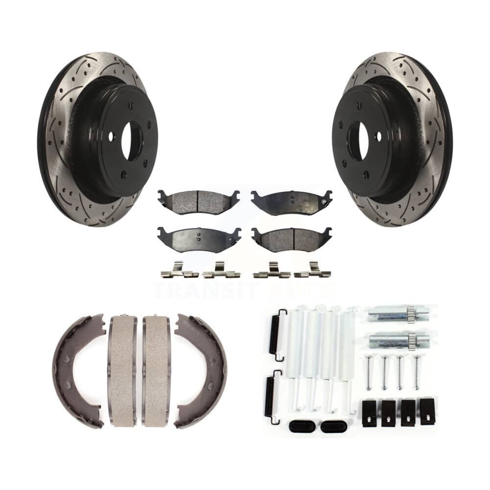 Transit Auto - KDT-101772 - Rear Disc Brake Kits
