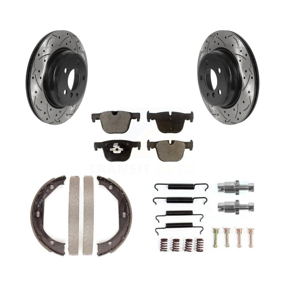 Transit Auto - KDT-101787 - Rear Disc Brake Kits