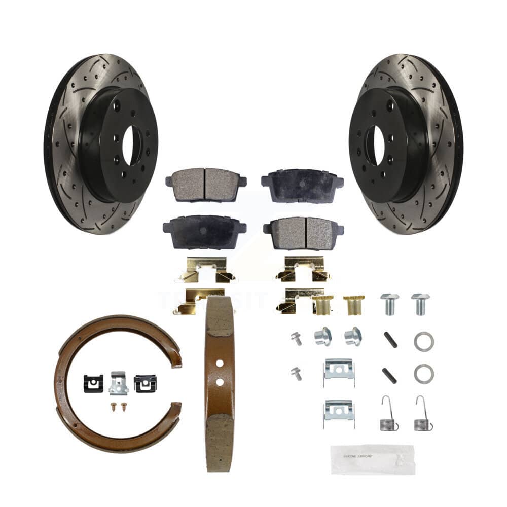 Transit Auto - KDT-101799 - Rear Disc Brake Kits