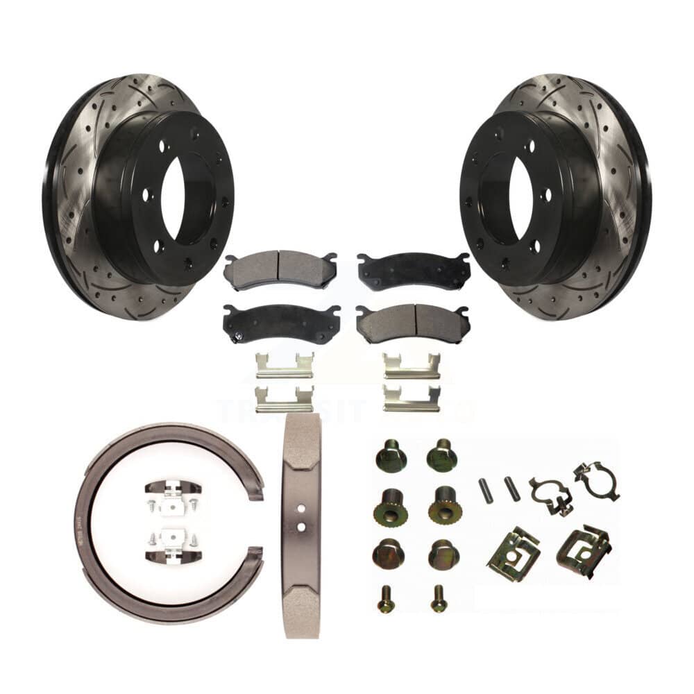 Transit Auto - KDT-101814 - Rear Disc Brake Kits