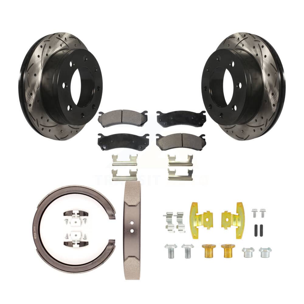 Transit Auto - KDT-101815 - Rear Disc Brake Kits