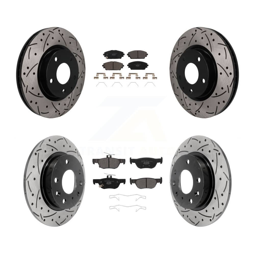 Transit Auto - KDT-101829 - Front and Rear Disc Brake Kits