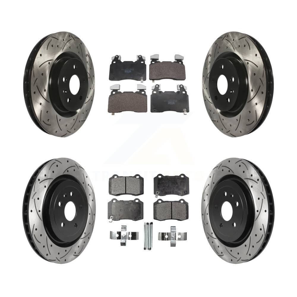 Transit Auto - KDT-101853 - Front and Rear Disc Brake Kits