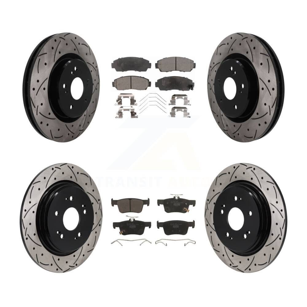 Transit Auto - KDT-101856 - Front and Rear Disc Brake Kits