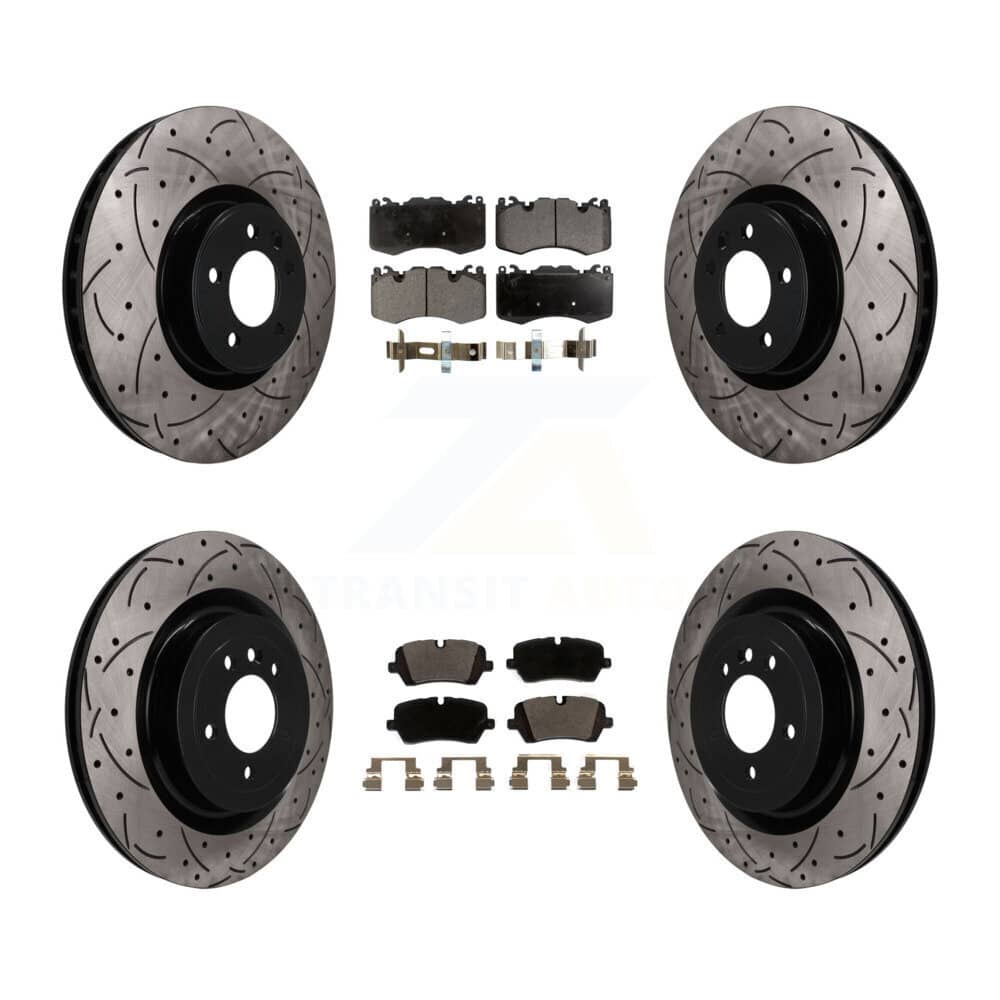 Transit Auto - KDT-101863 - Front and Rear Disc Brake Kits