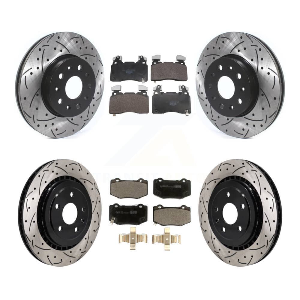 Transit Auto - KDT-101879 - Front and Rear Disc Brake Kits