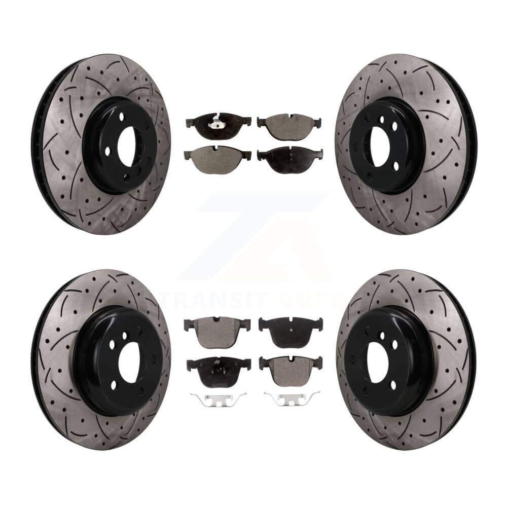 Transit Auto - KDT-102096 - Front and Rear Disc Brake Kits