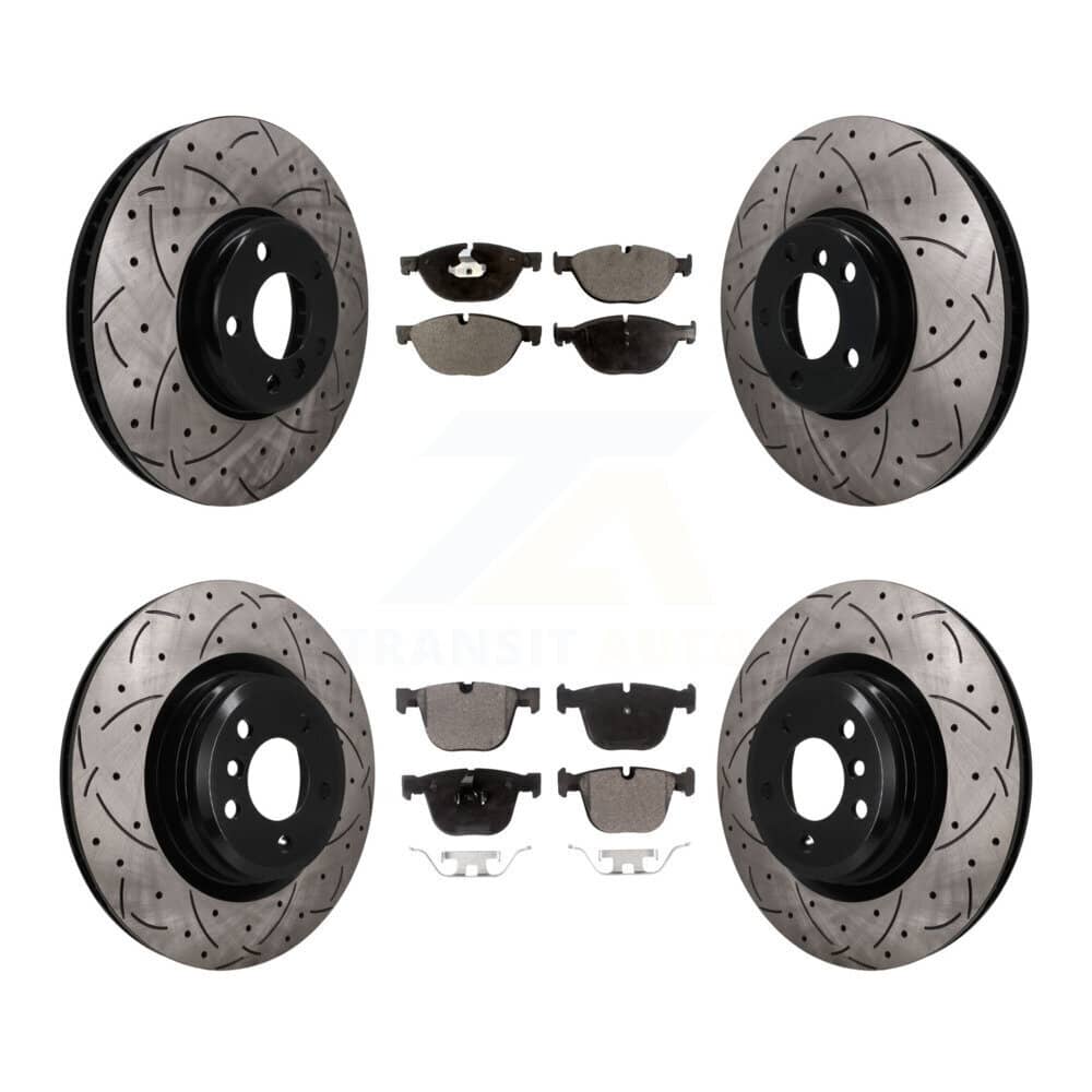 Transit Auto - KDT-102099 - Front and Rear Disc Brake Kits