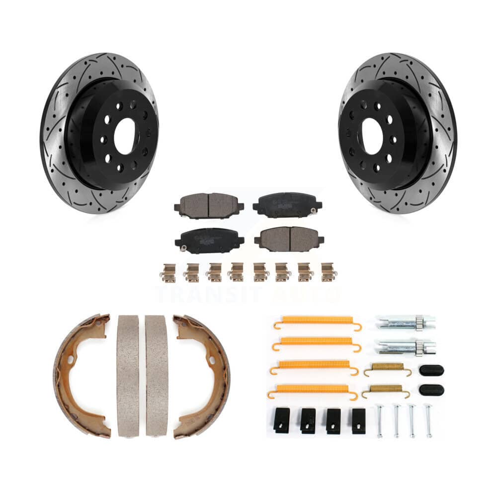 Transit Auto - KDT-102102 - Rear Disc Brake Kits