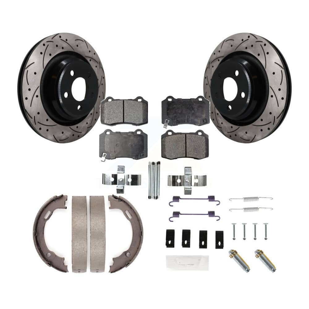 Transit Auto - KDT-102106 - Rear Disc Brake Kits