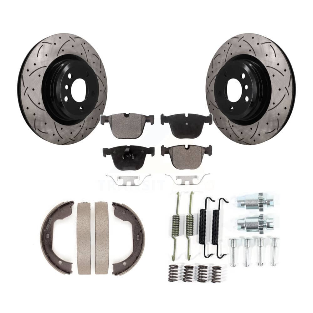 Transit Auto - KDT-102125 - Rear Disc Brake Kits