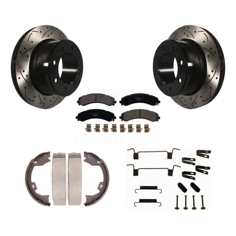 Transit Auto - KDT-102131 - Rear Disc Brake Kits