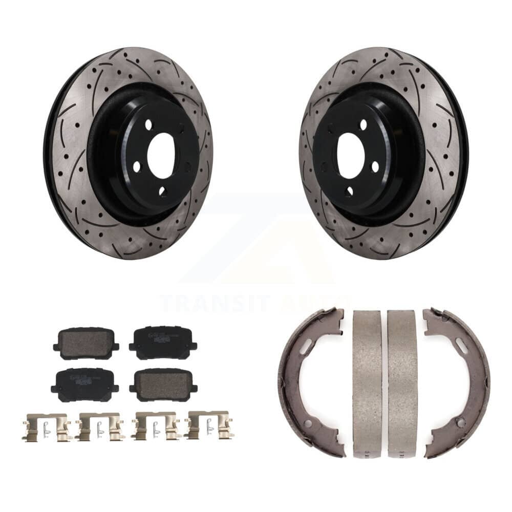 Transit Auto - KDT-102139 - Rear Disc Brake Kits