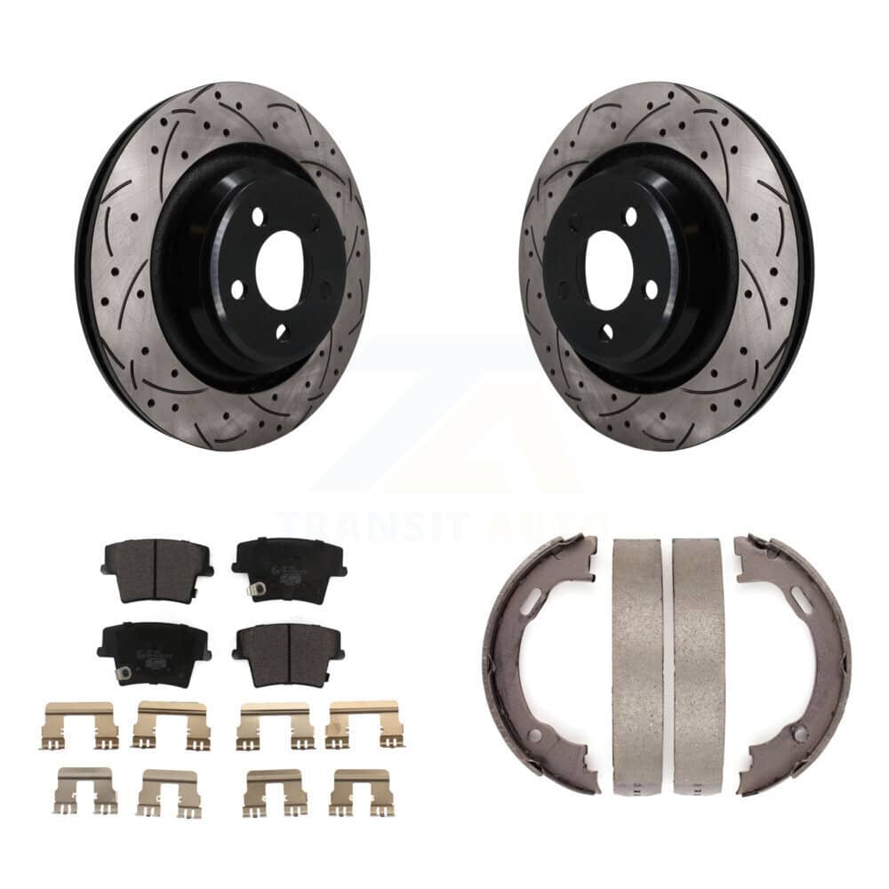 Transit Auto - KDT-102141 - Rear Disc Brake Kits