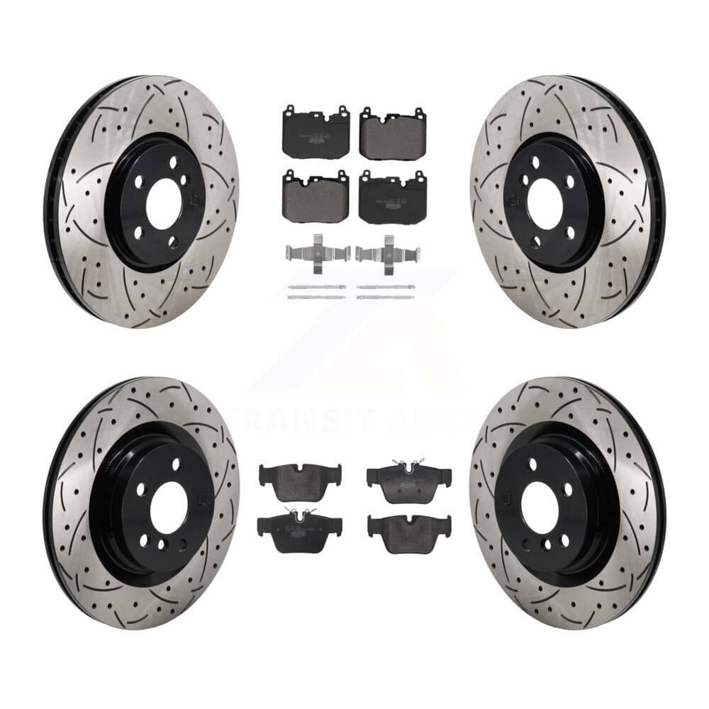 Transit Auto - KDT-102160 - Front and Rear Disc Brake Kits