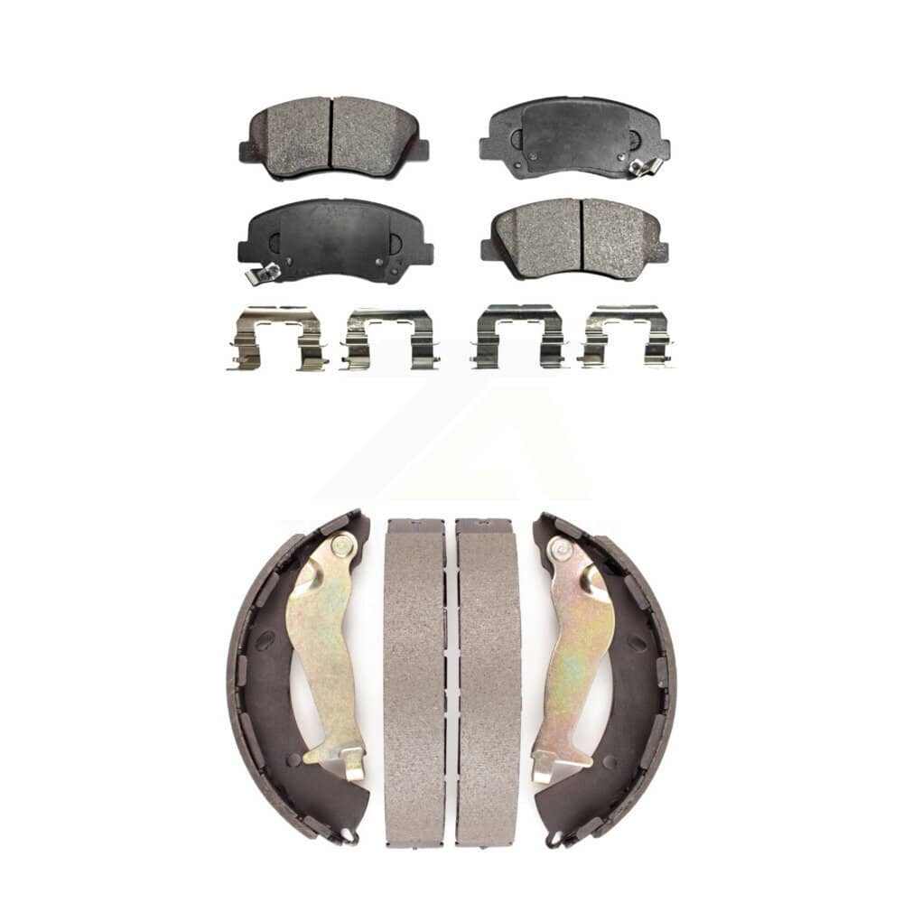 Transit Auto - KFN-100041 - Front and Rear Disc Brake Pad Kits
