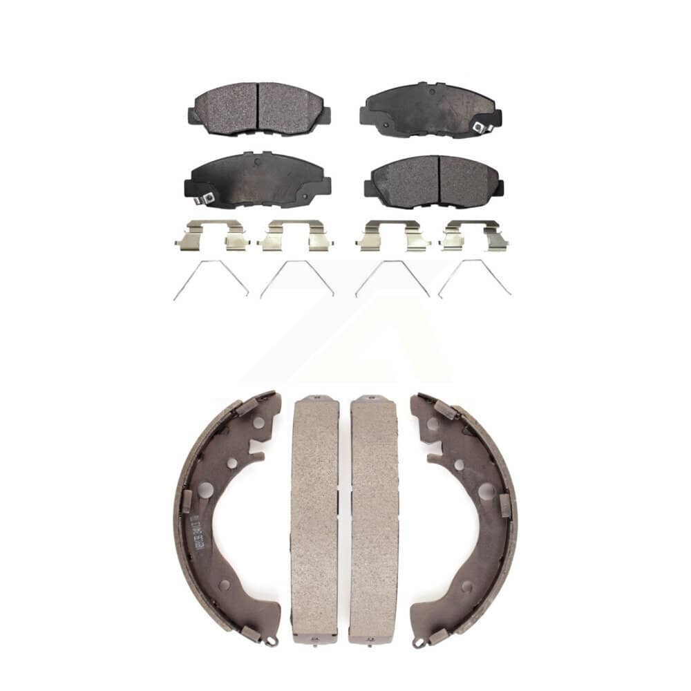 Transit Auto - KFN-100042 - Front and Rear Disc Brake Pad Kits
